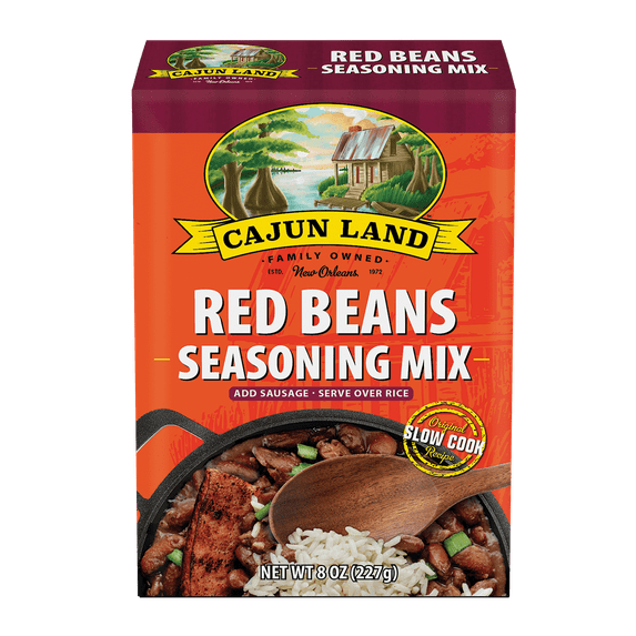 Cajun Land Red Bean Seasoning Mix 8 oz