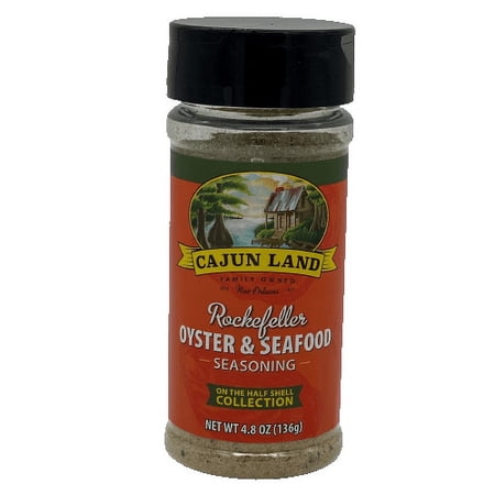 Cajun Land Rockefeller Oyster & Seafood Seasoning 4.8 oz