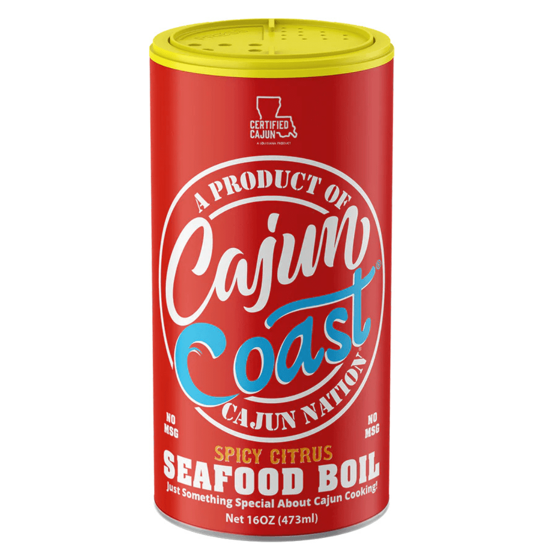 Cajun Nation Cajun Coast Spicy Citrus Seafood Boil, with No MSG and