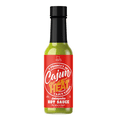 thumbnail image 1 of Cajun Nation Cajun HEAT Jalapeño Hot Sauce, 5 oz – Creamy Green Pepper Sauce – Low Sodium, No MSG – Louisiana-Style Cajun Condiment, 1 of 7