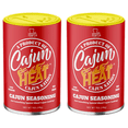 thumbnail image 1 of Cajun Nation Low Sodium Cajun Seasoning, 7 oz – Certified Cajun, No MSG, Gluten-Free – Spicy Louisiana Blend for Chicken, Seafood, and Vegetables, 1 of 7