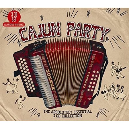 Cajun Party: Absolutely Essential Collection / Var (CD)