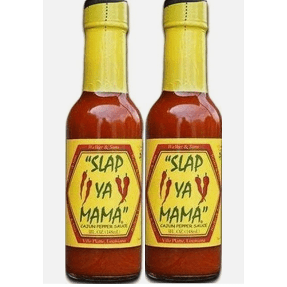 Cajun Pepper Sauce 2 Bottles 5 oz