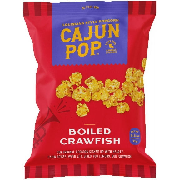 Cajun Pop Boiled Crawfish