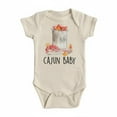 thumbnail image 1 of Cajun Pot Newborn Gift Baby Bodysuit, 1 of 6