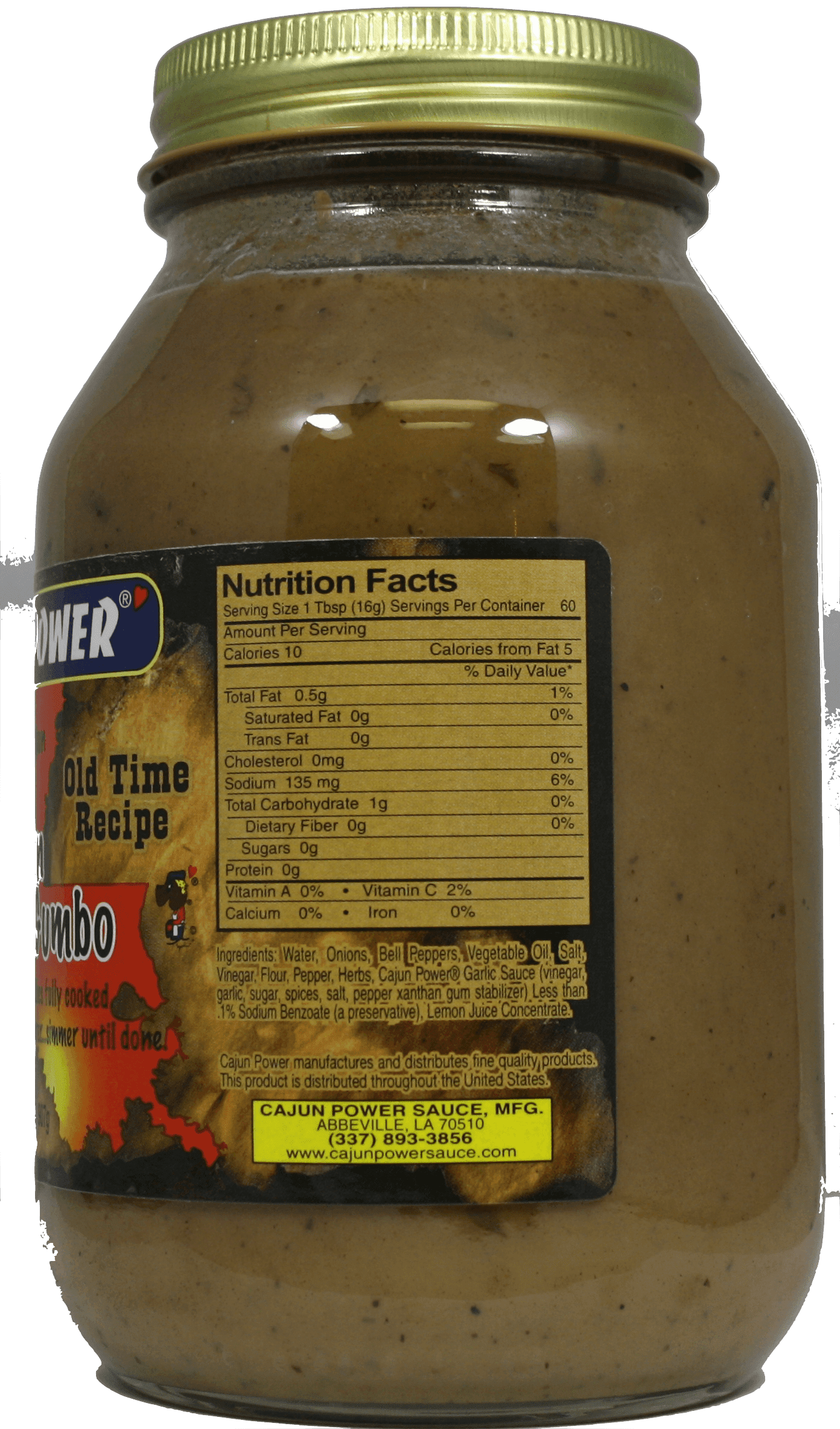 Cajun Power Chicken Gumbo, Spices & Seasoning