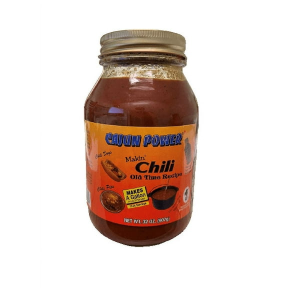 Cajun Power Chili 32oz