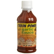 Cajun Power Garlic Sauce 8oz
