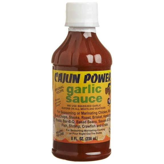 Cajun Power Garlic Sauce 8oz