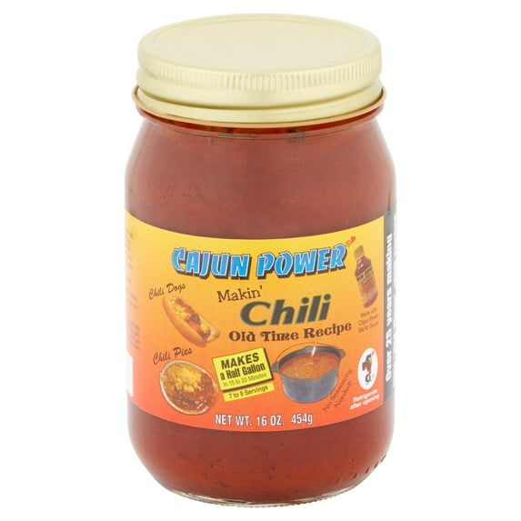 Cajun Power Makin' Chili Sauce, 16 oz