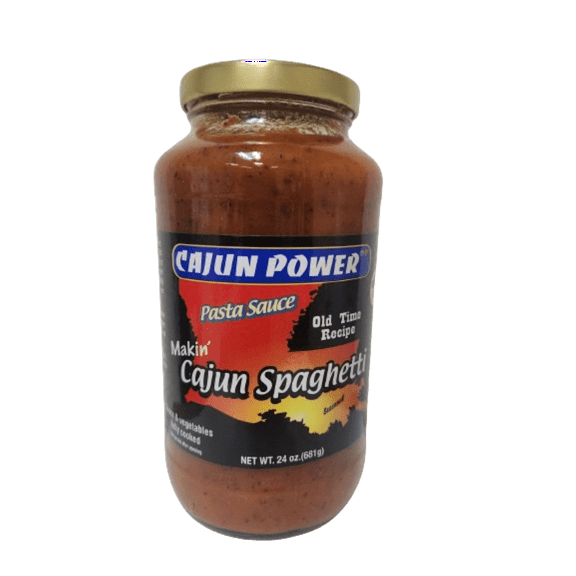 Cajun Power Spaghetti Sauce 24oz