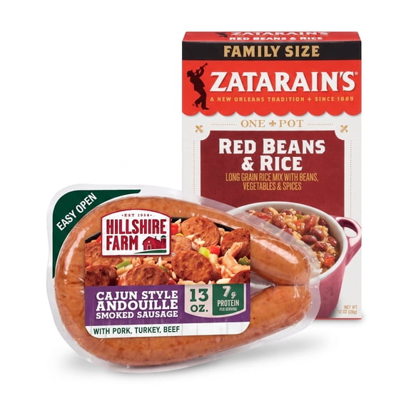 Cajun Red Beans & Rice Meal