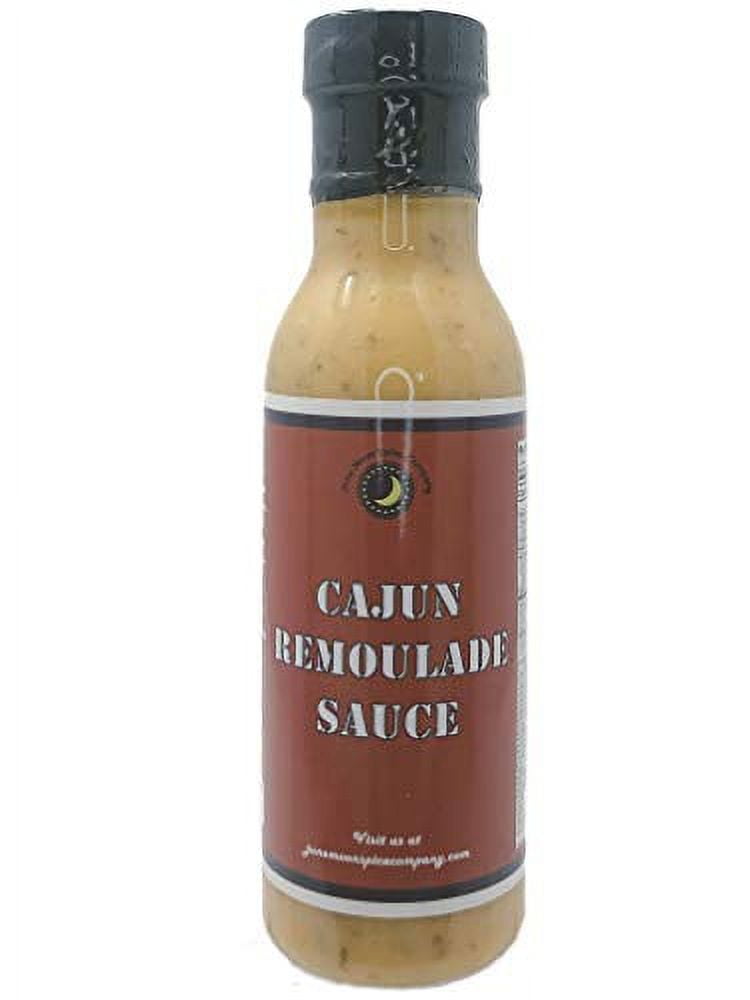 Cajun Remoulade Sauce Premium 12 fl. oz. Crafted in Small Batches