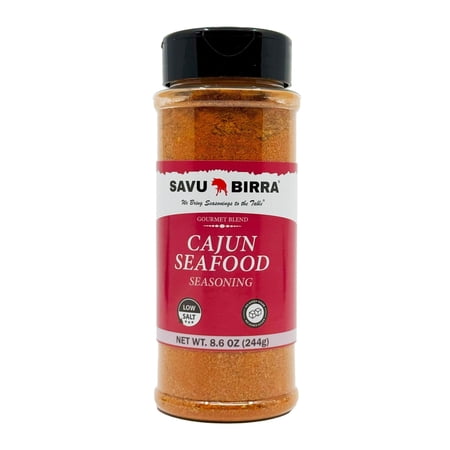 Cajun Seafood Seasoning Blend