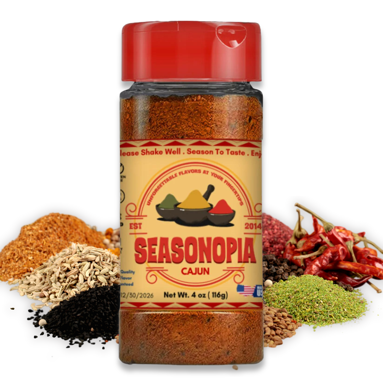 Pollo Wang Cajun Seasoning