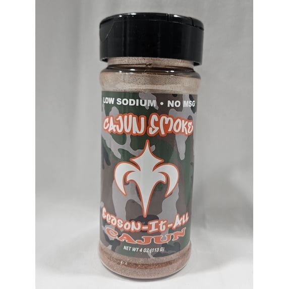 Cajun Smoke Season-It-All