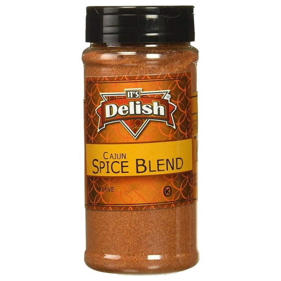 Cajun Spice Blend by Its Delish, Medium Jar, 10 oz