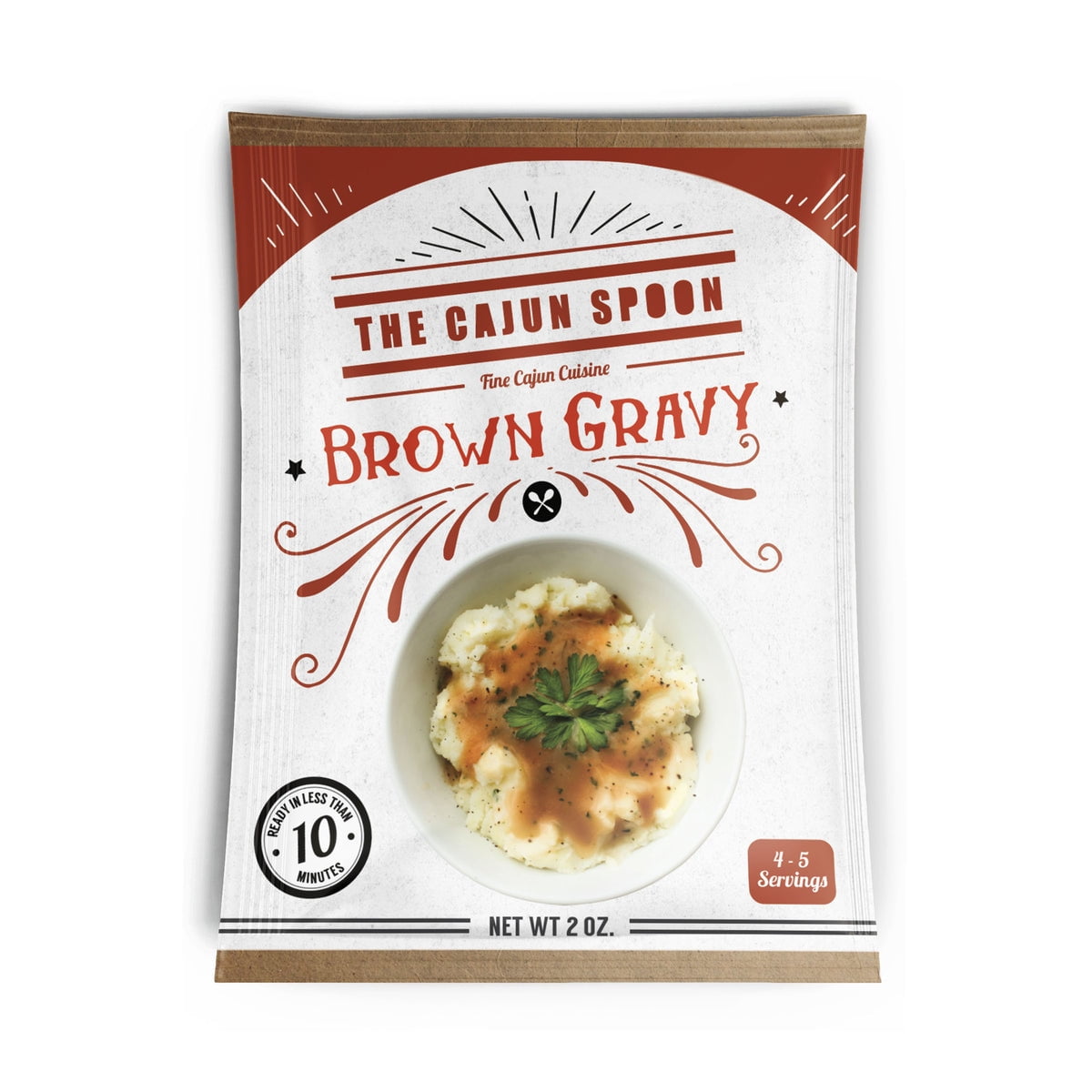 Cajun Spoon Brown Gravy Packet