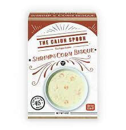 Cajun Spoon Shrimp & Corn Bisquie mix