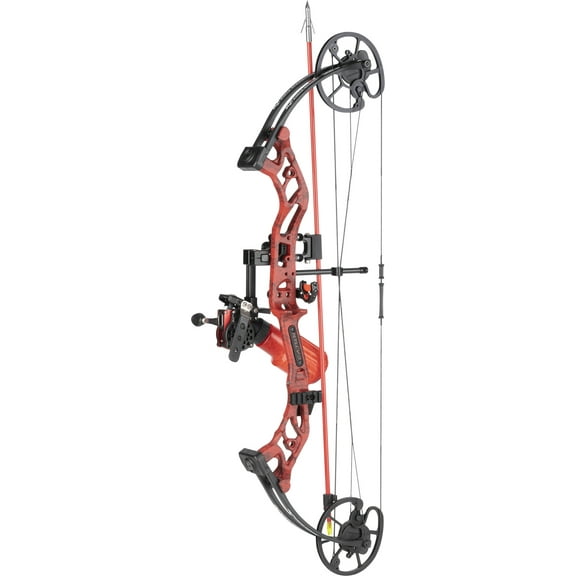 Cajun Sucker Punch Pro Red Adult Bowfishing Archery Bows