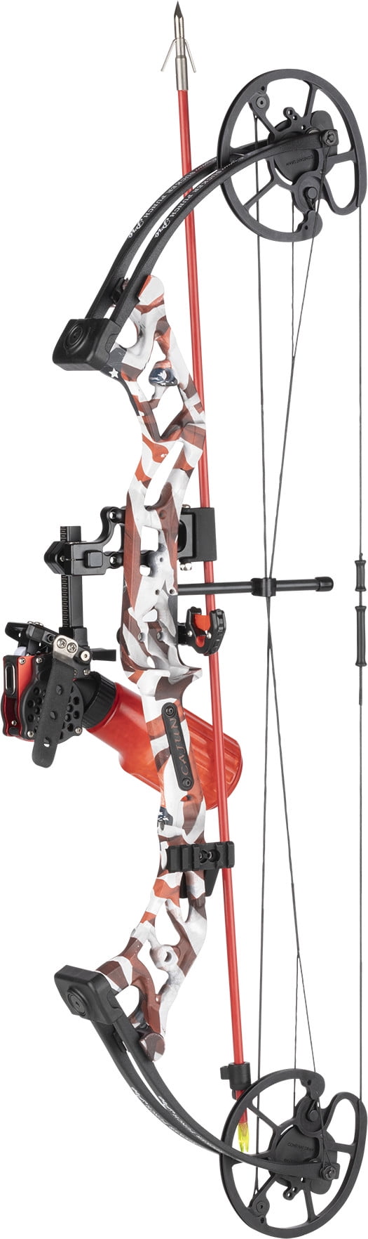 Cajun Sucker Punch Pro Right Hand Adult Bowfishing Archery Bows