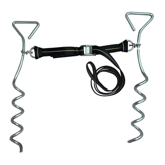 Photo inspiration: Visual Reference: Cajun Tie Downs Basketball Goal Anchor Tie Down Kit For