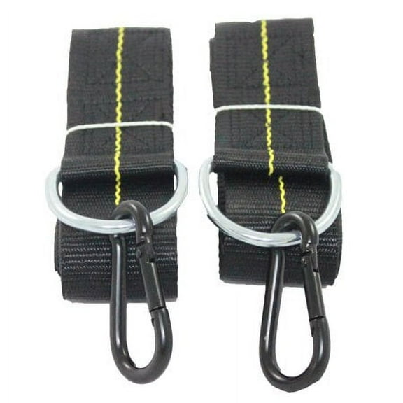 Cajun Tie Downs Heavy Duty Hammock Strap, Black