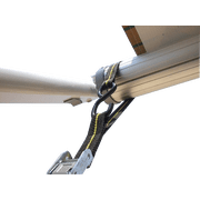 Cajun Tie Downs Polypropylene, RVs - Campers - with Screw in Anchors