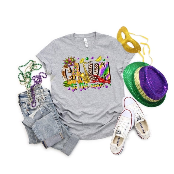 Cajun To The Core Shirt, Louisiana Shirt, Mardi Gras Shirt, Carnival Lover Shirt, Mardi Gras Festival Shirt, Cajun Shirt