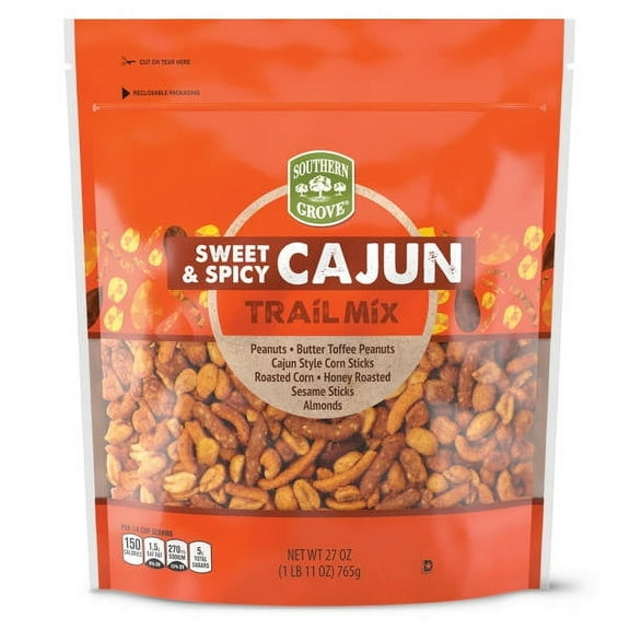 Cajun Trail Mix, 27 oz- Pack of 3