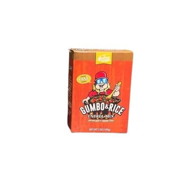 Cajun Two Step AIF4 StaleKracker Gumbo & Rice Entree Mix 7 oz