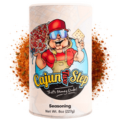 Cajun Two Step All Purpose Seasoning, Low Sodium, Bold Cajun Flavor, Great on All Proteins, 8 oz