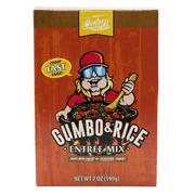Cajun Two Step New Gumbo 10 Ounce Ready to Eat Box Rice Dinner