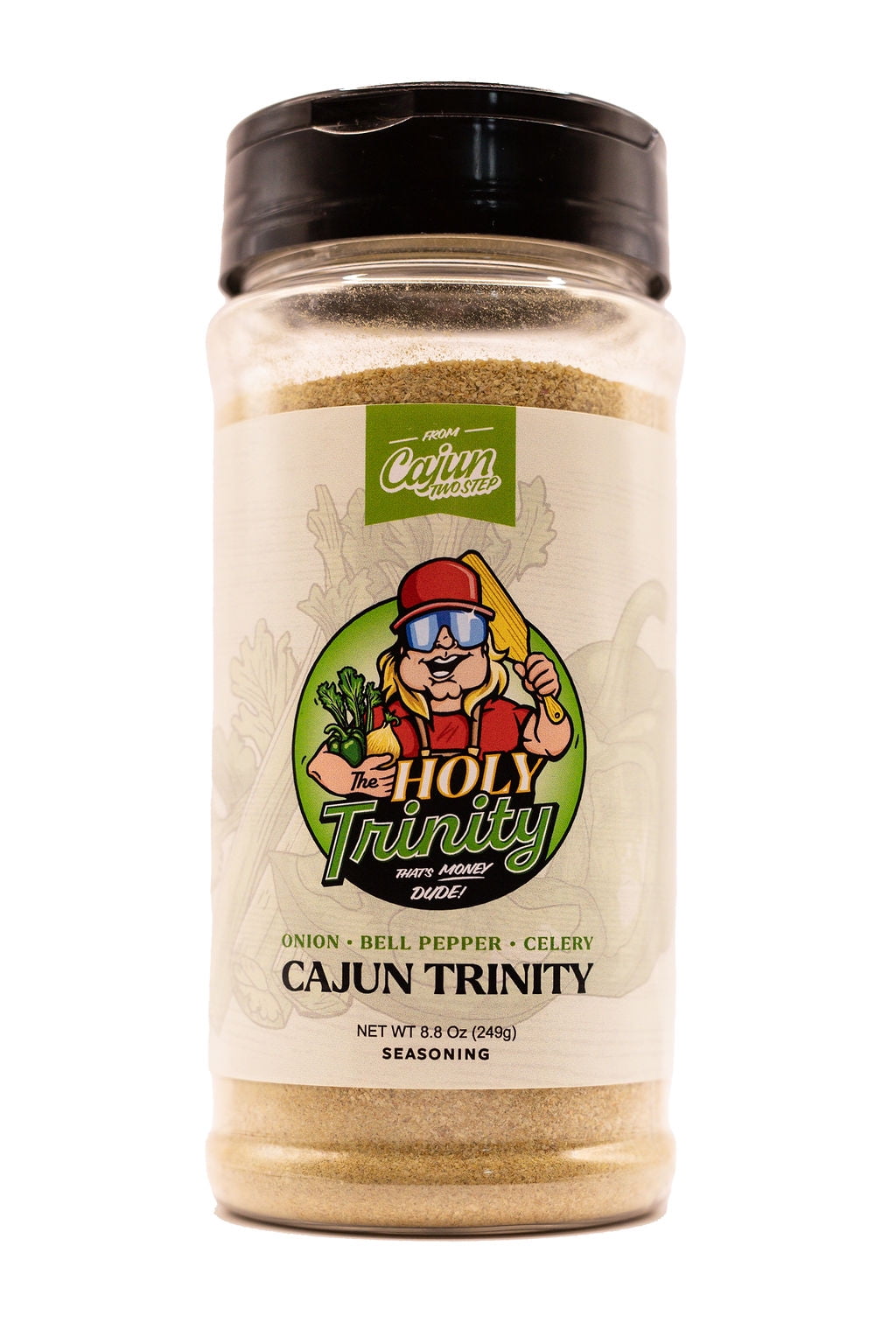 Cajun Two Step Holy Trinity 8 oz Seasoning