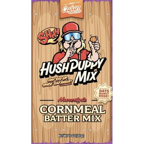 Hush Puppies In Frozen Foods