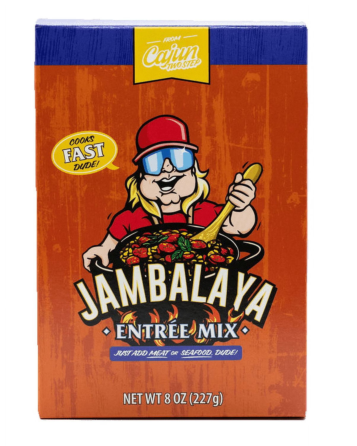 Cajun Two Step Jambalaya Box Rice Dinner