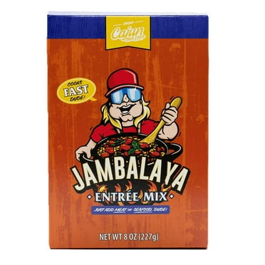 Cajun Two Step Jambalaya Box Rice Dinner