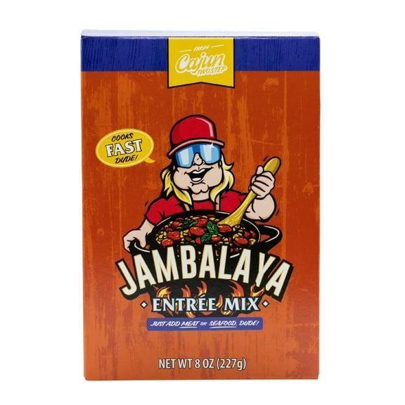 Cajun Two Step New Jambalaya Box Rice Dinner