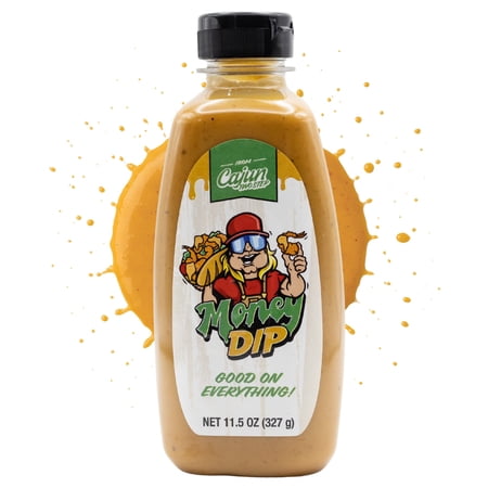 Cajun Two Step Money Dip, Dipping Sauce, 11.5 oz