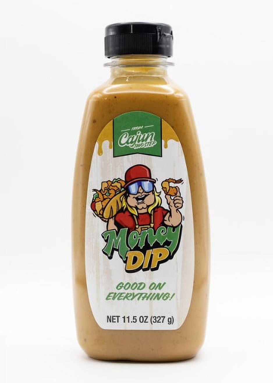 Cajun Two Step Money Dip, Dipping Sauce, 11.5 oz