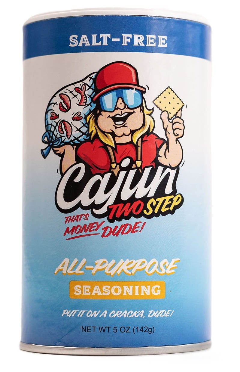 Cajun Two Step No Salt is a Flavorful, All-Purpose Seasoning without the Guilt. It's Perfect for Those Seeking a Flavorful Yet Low-Sodium Option.