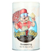 Cajun Two Step, All Purpose Seasoning, Great on All Types of Proteins.  Low in Sodium, Packed with Great Cajun Flavor for the Whole Family