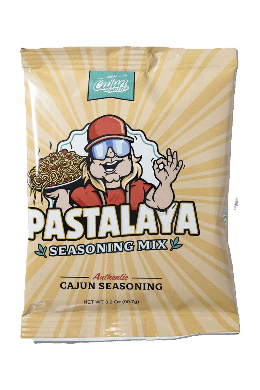 Cajun Two Step Pastalaya Seasoning Packet 3.2 oz