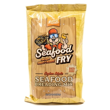 Cajun Two Step Seafood Fry