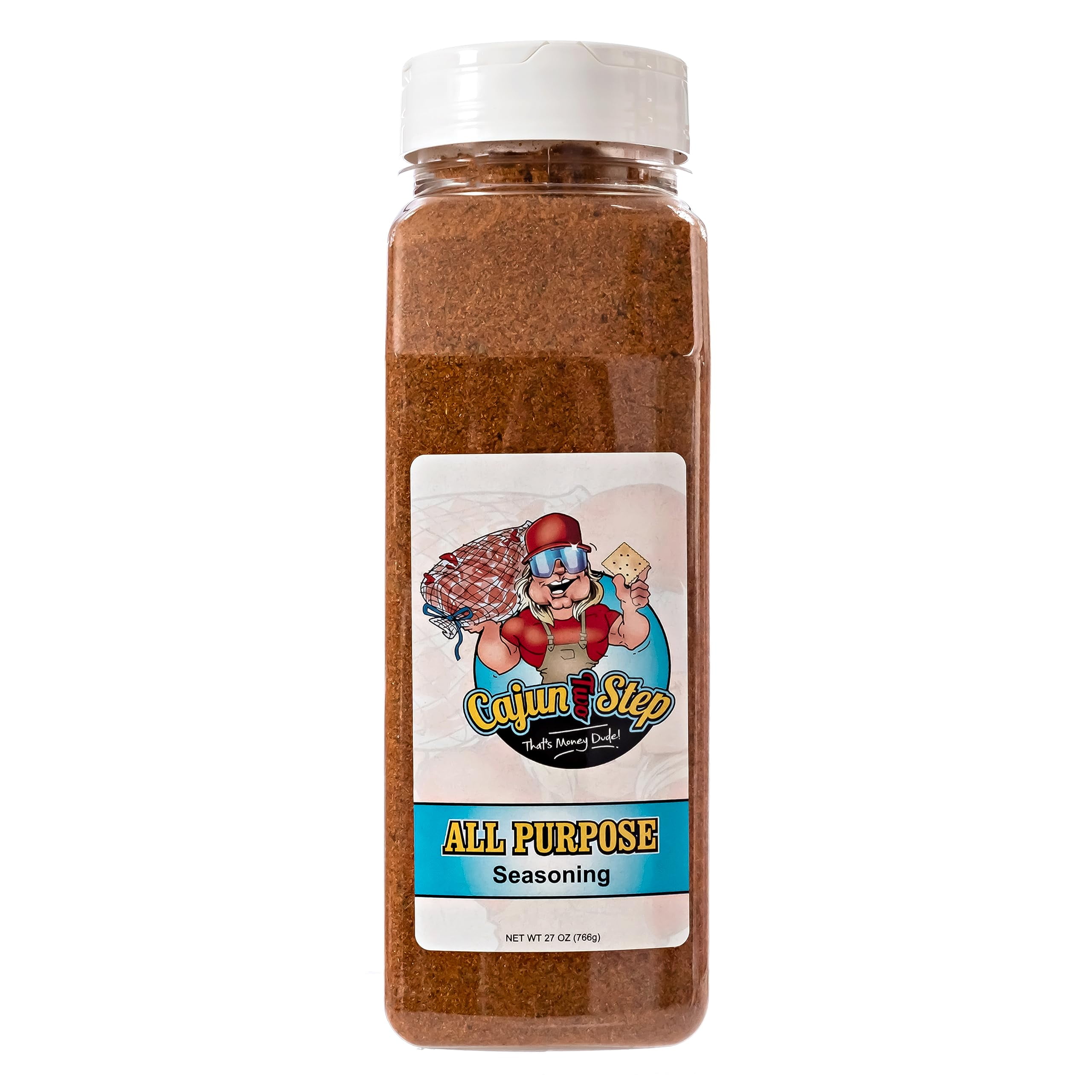 Cajun Two Step Seasoning DHF10 by StaleKracker - 1 pck, Original ...