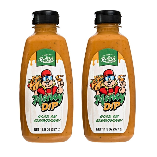 Cajun Two Step Seasoning OIF8 by StaleKracker 2 pck, Money Dip (23 oz