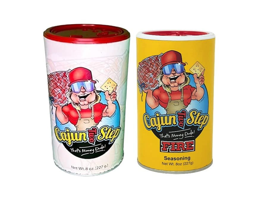 Cajun Two Step StaleKracker Variety Bundle 1 each of Original