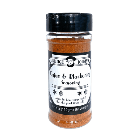 Cajun and Blackening Seasoning by Chicago Johnny's