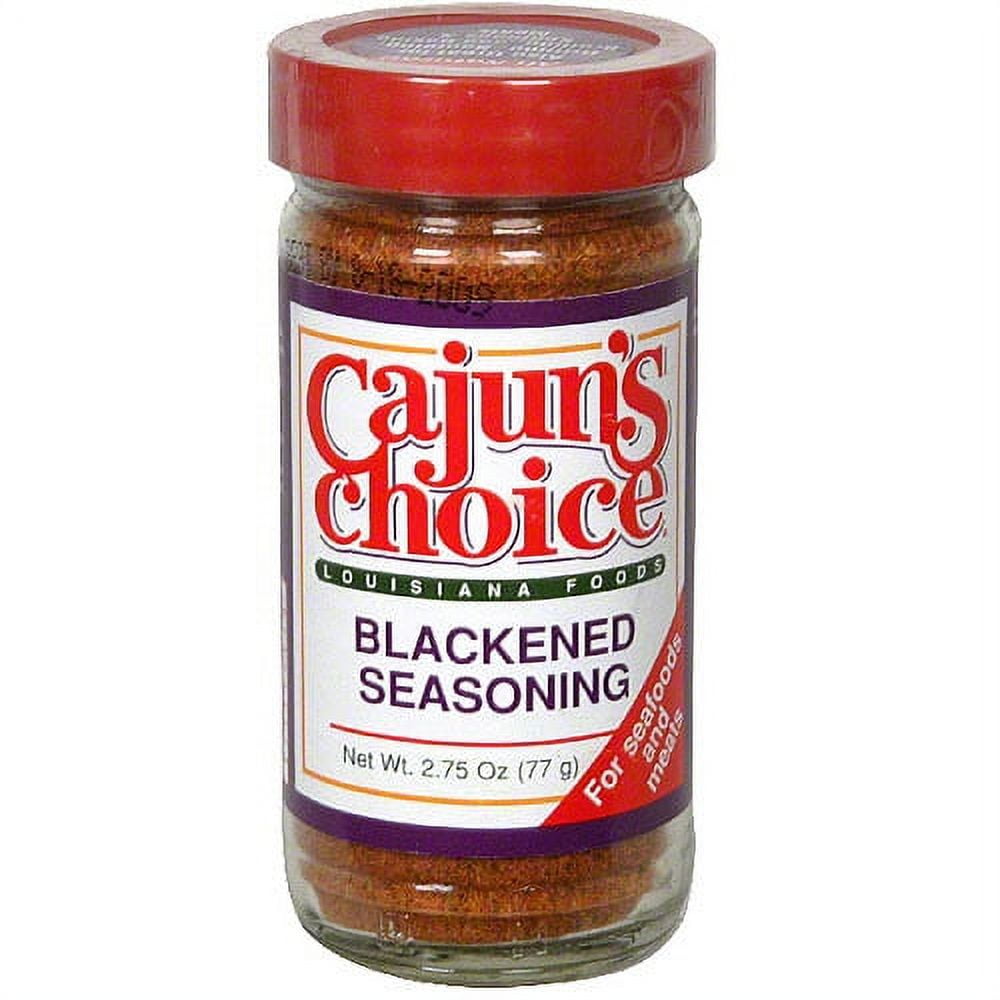 Cajun's Choice Blackened Seasoning, 2.75 oz (Pack of 12)