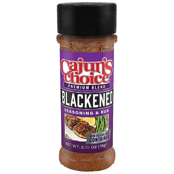 Cajun's Choice Blackened Seasoning, 2.75 oz (Pack of 12)